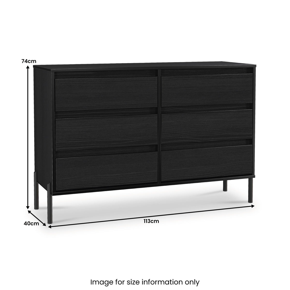 Axton 6 Drawer Chest