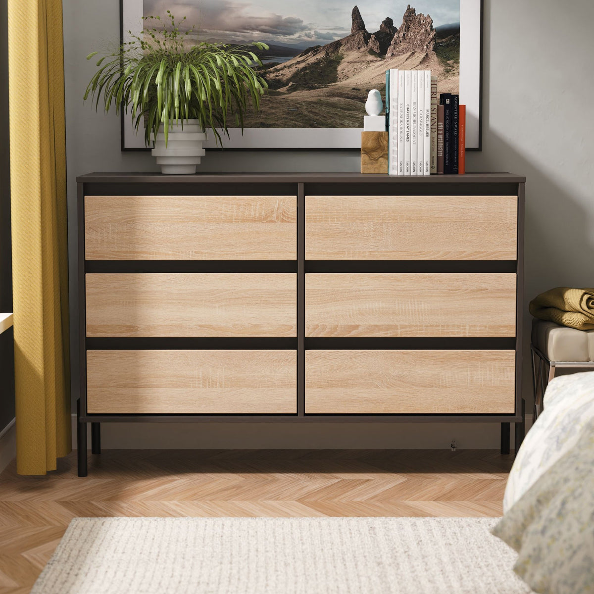 Axton 6 Drawer Chest