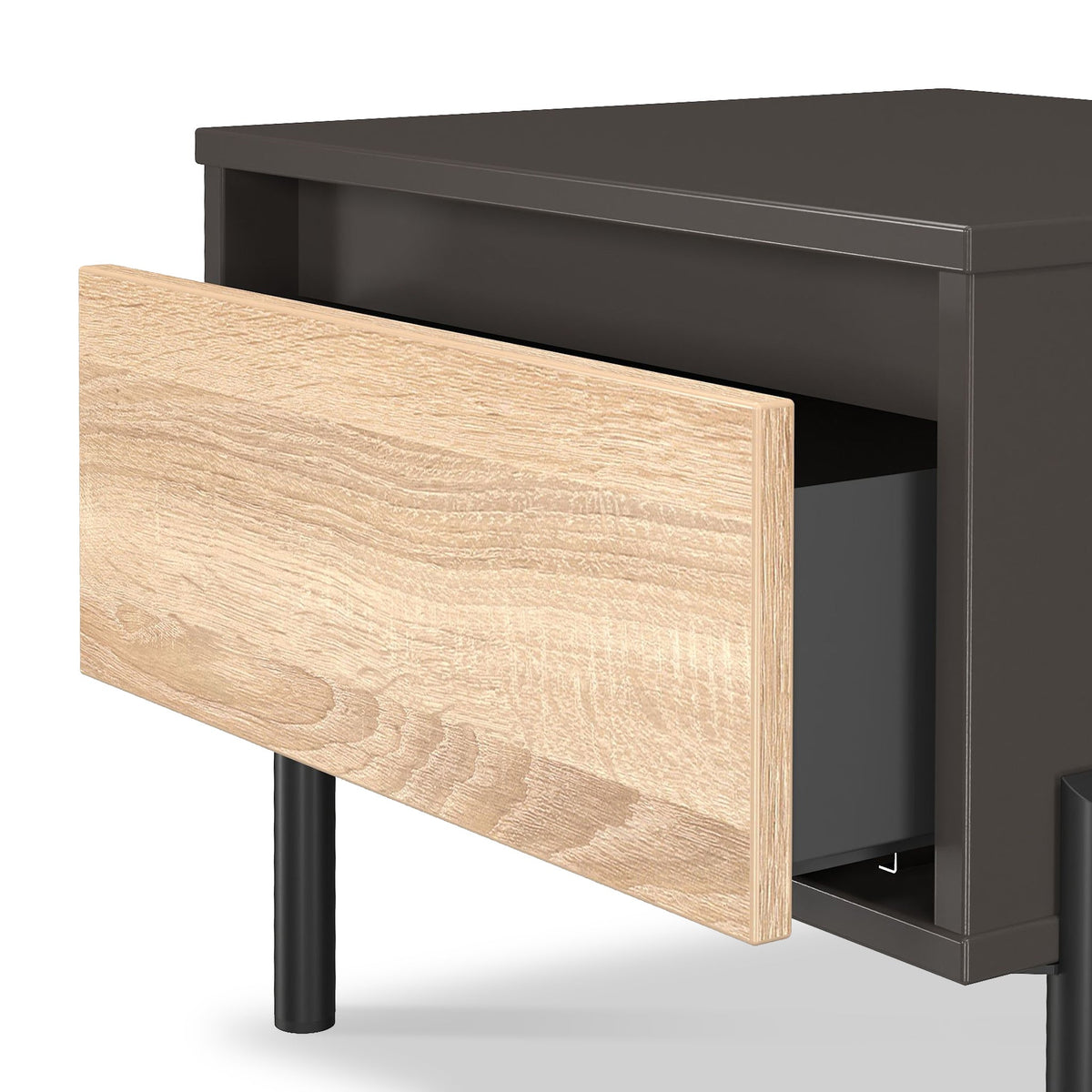 Axton 1 Drawer Bedside Table