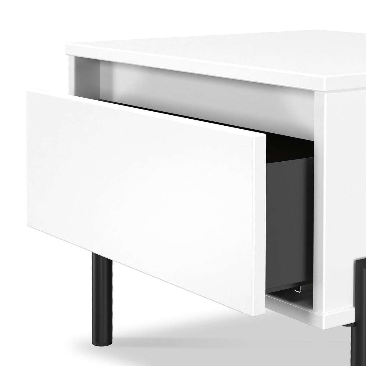 Axton 1 Drawer Bedside Table