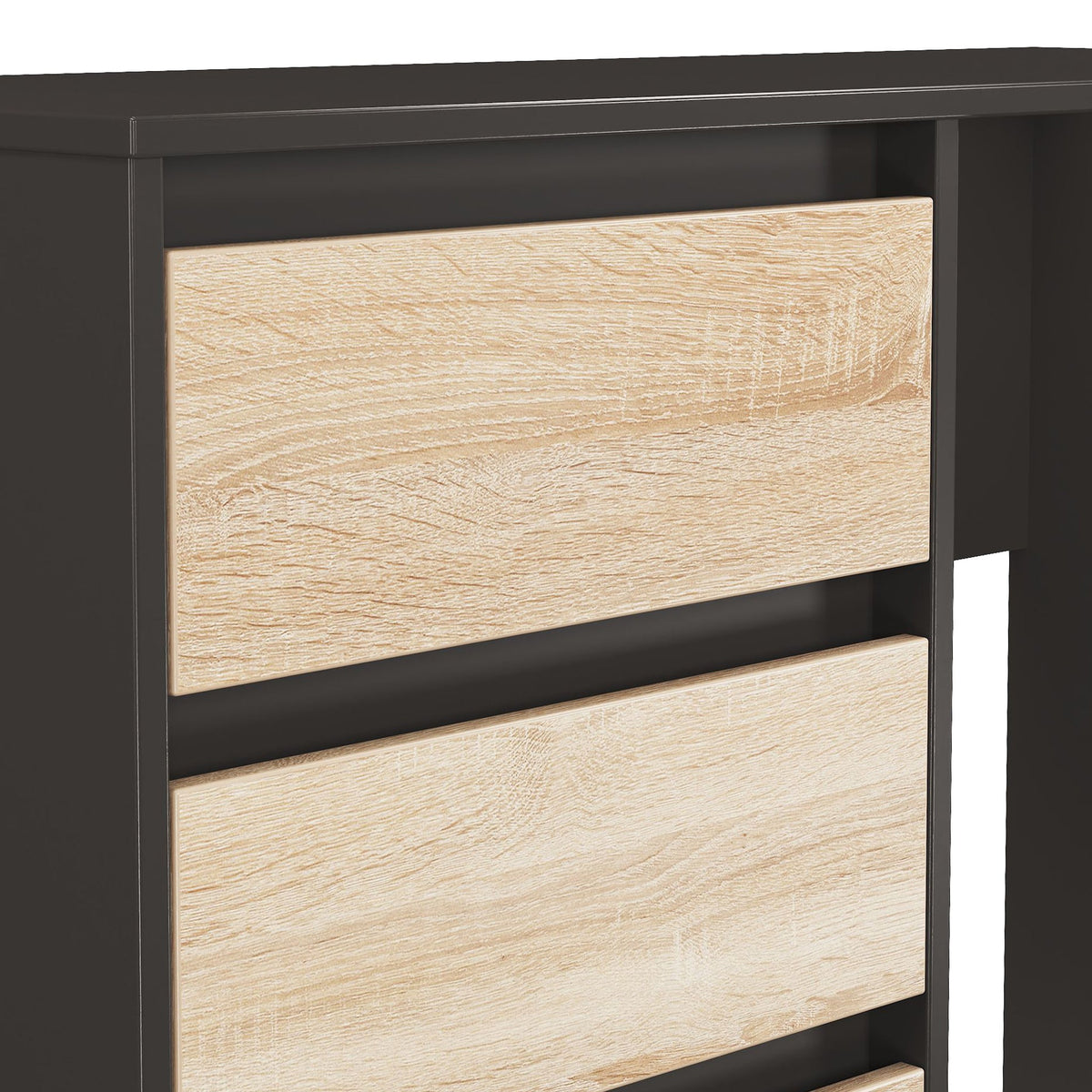 Axton 4 Drawer Dressing Table