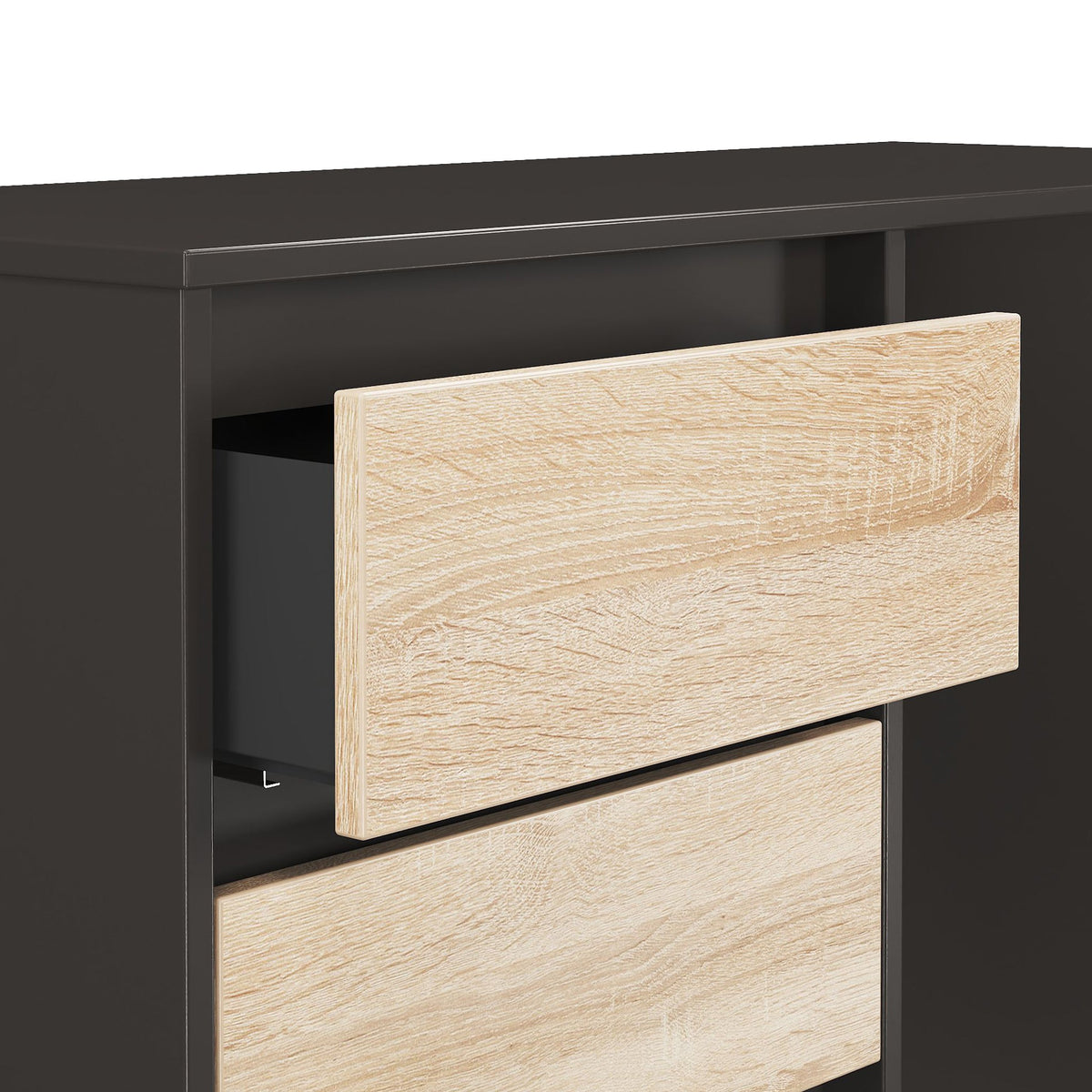 Axton 4 Drawer Dressing Table