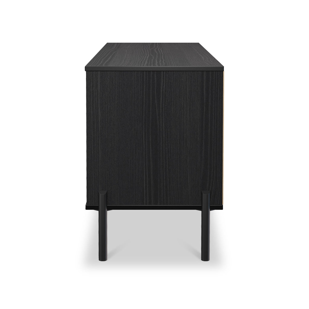 Axton 4 Drawer Low Storage Unit
