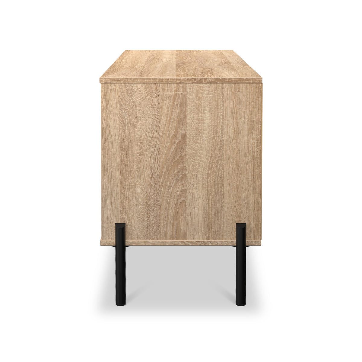 Axton 4 Drawer Low Storage Unit