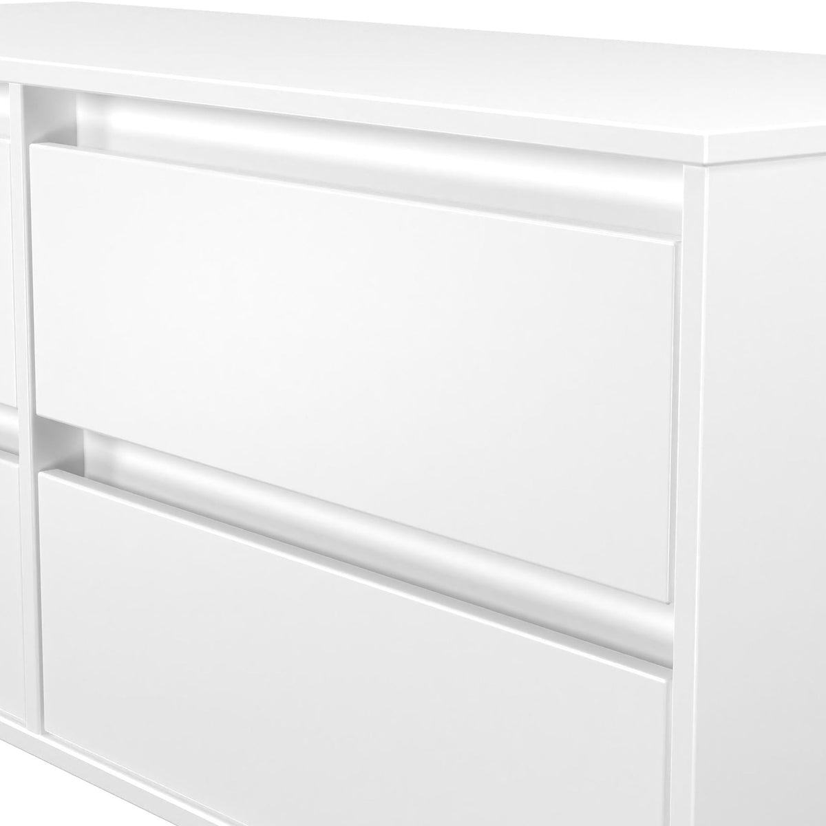 Axton 4 Drawer Low Storage Unit