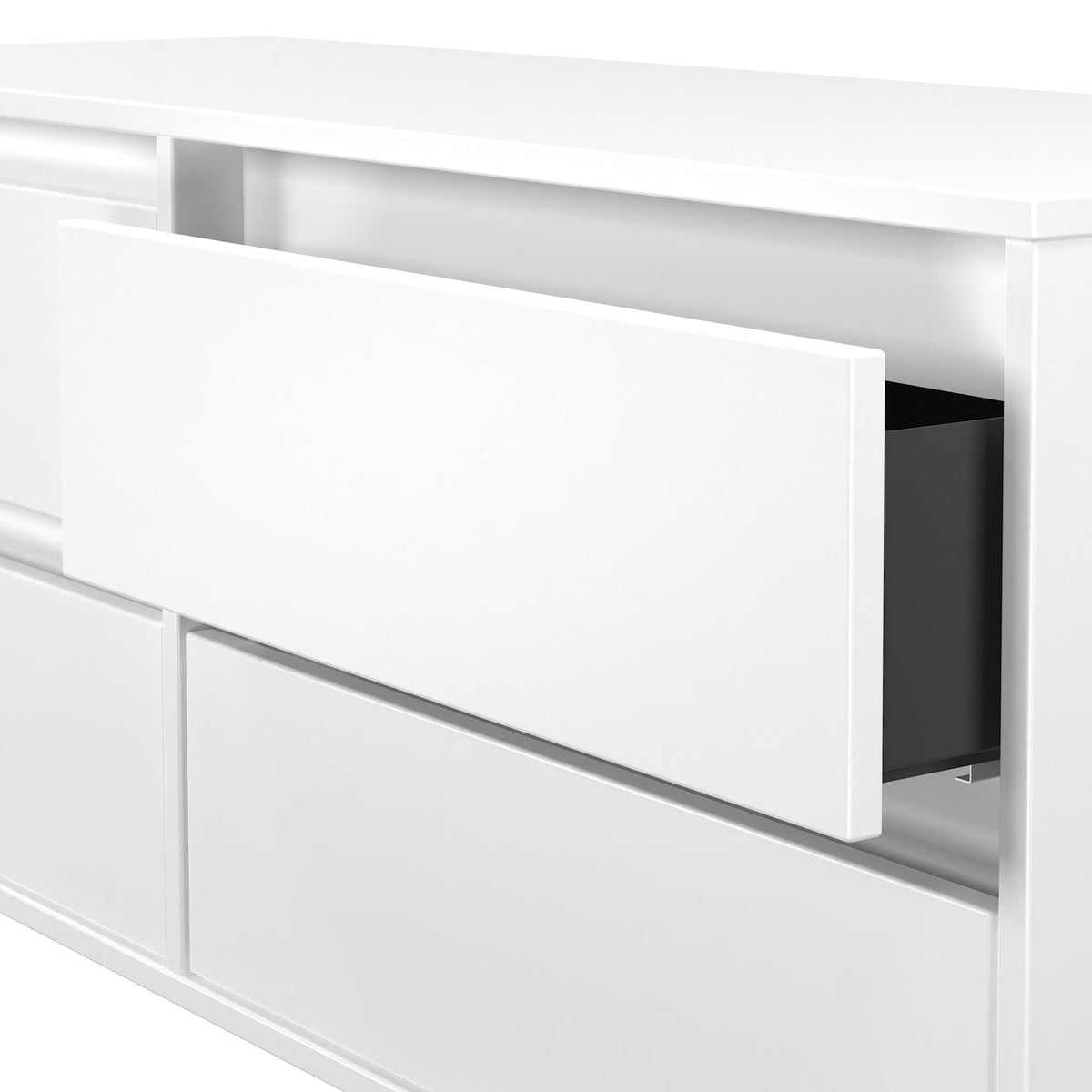 Axton 4 Drawer Low Storage Unit