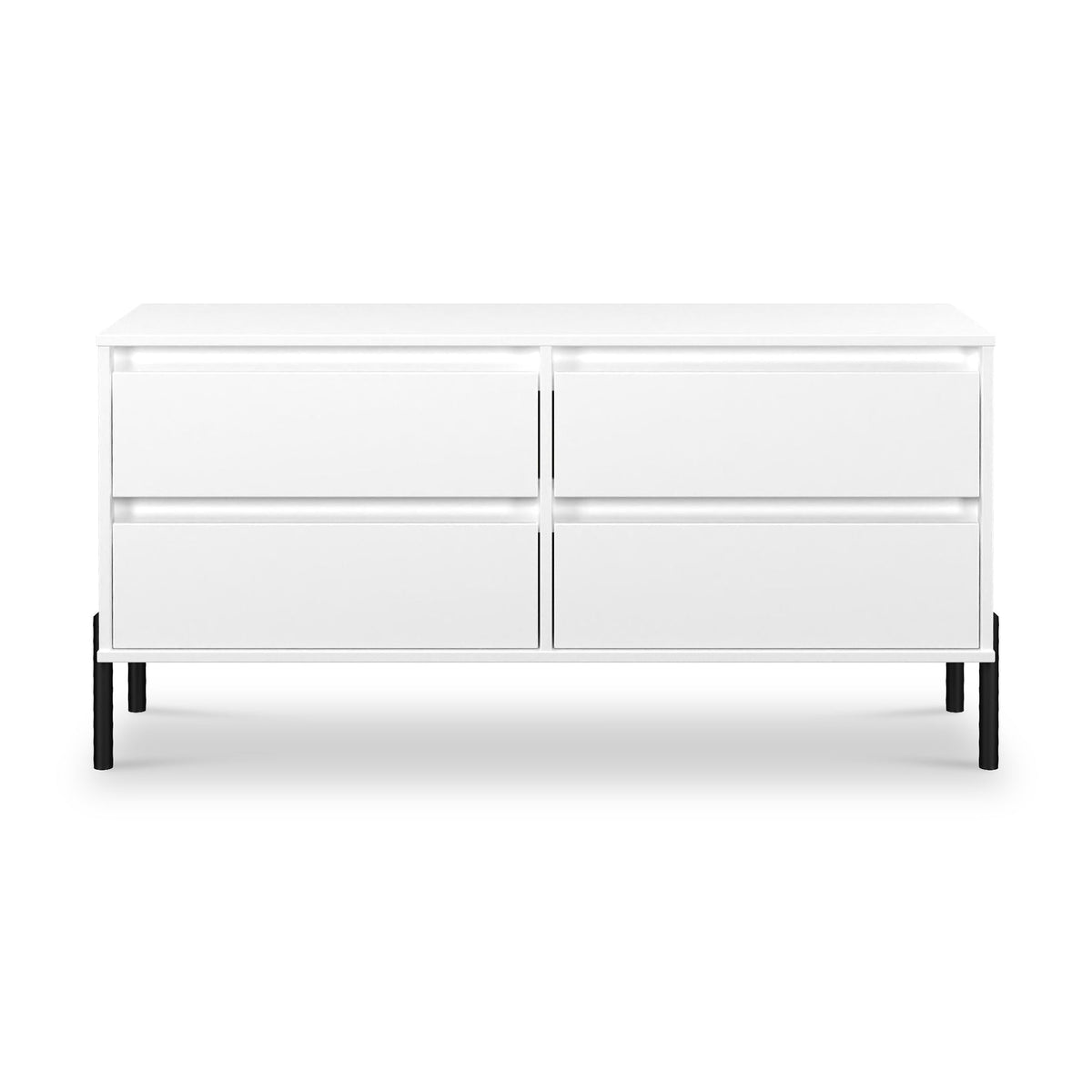 Axton 4 Drawer Low Storage Unit