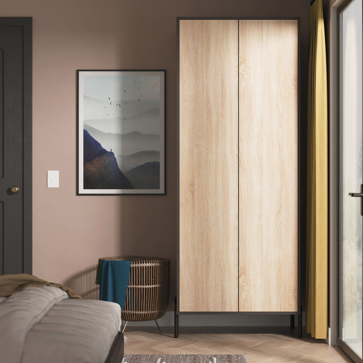 Axton Double Wardrobe