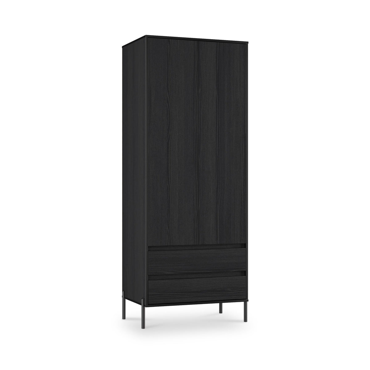Axton Double Wardrobe & 2 Drawers