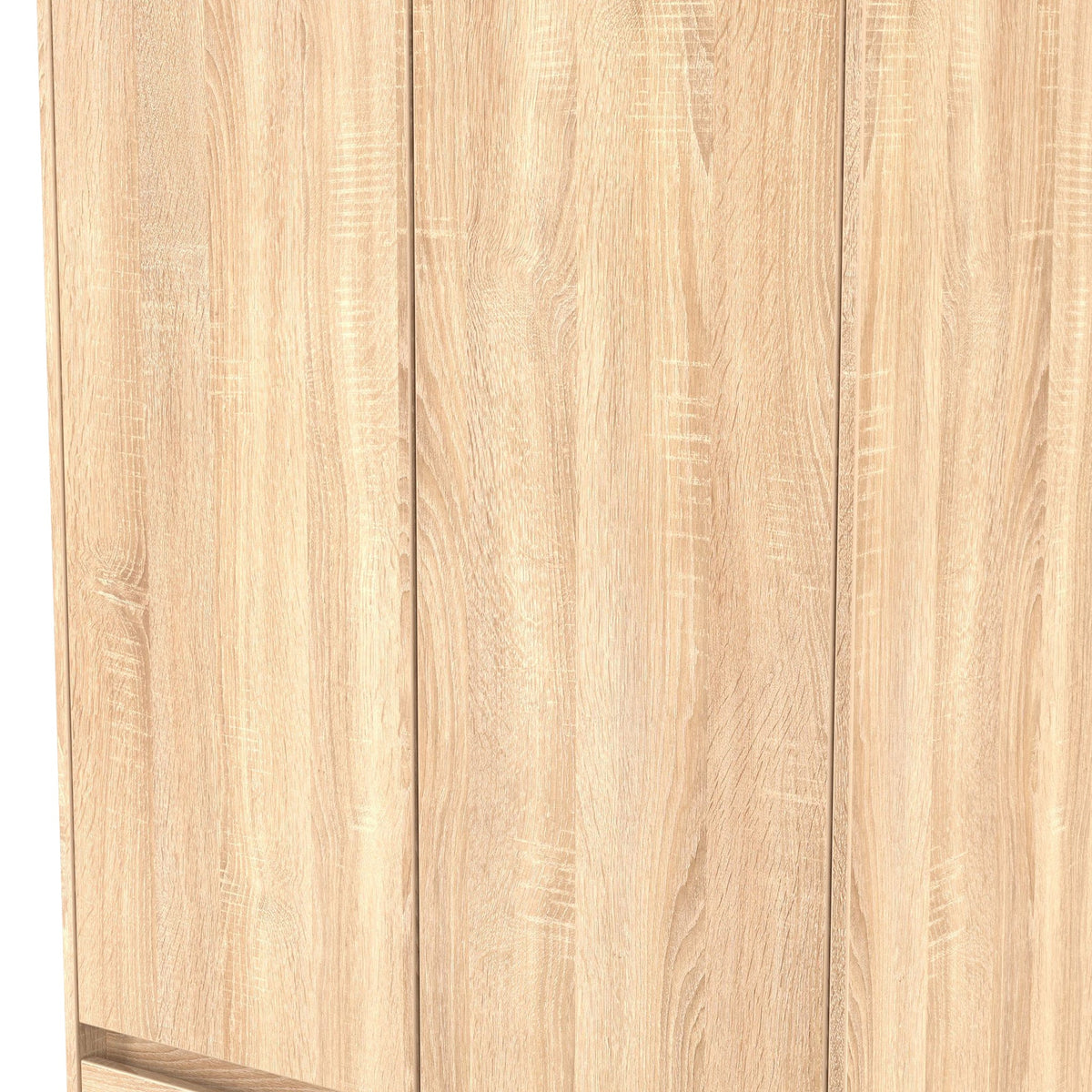 Axton Double Wardrobe & 2 Drawers