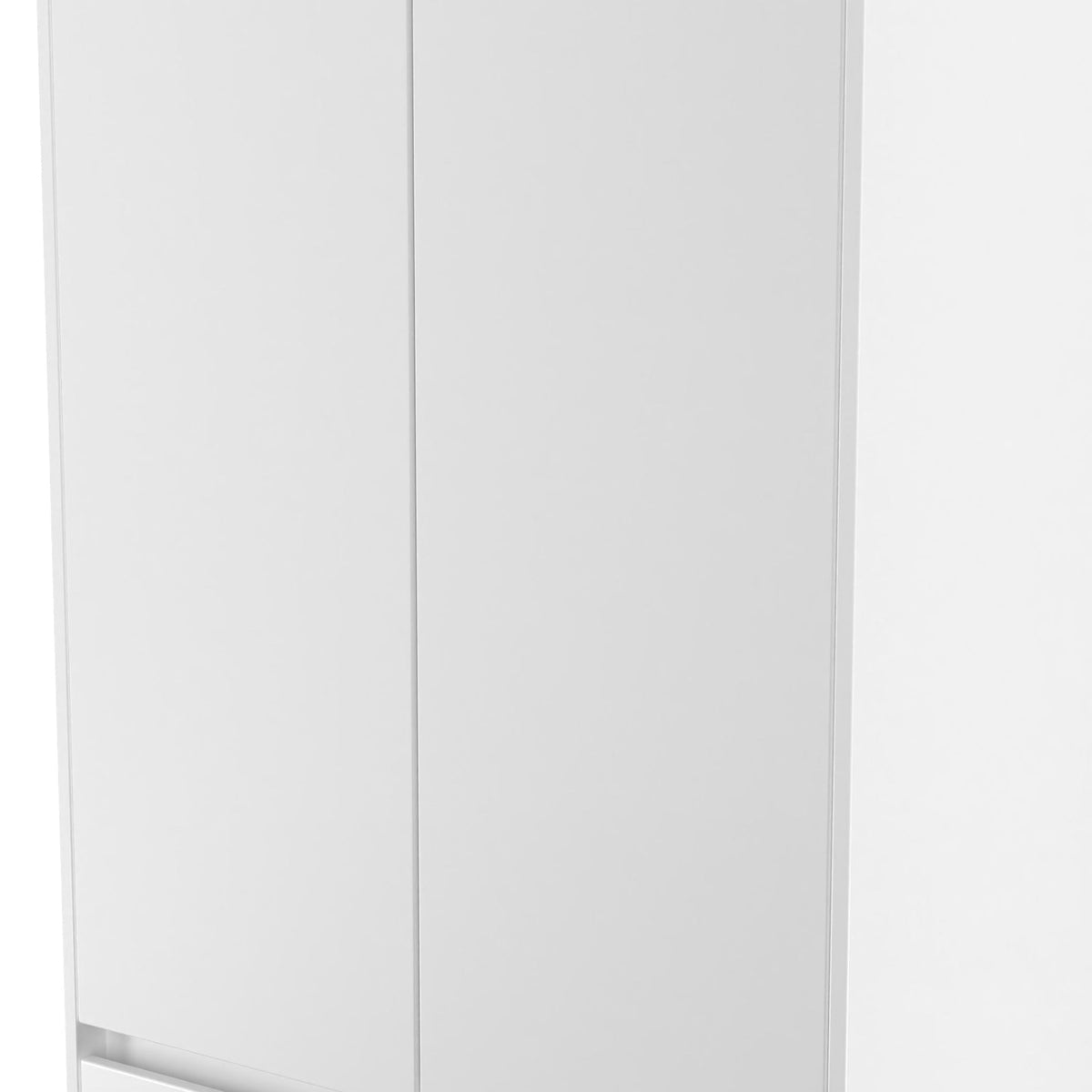 Axton Double Wardrobe & 2 Drawers