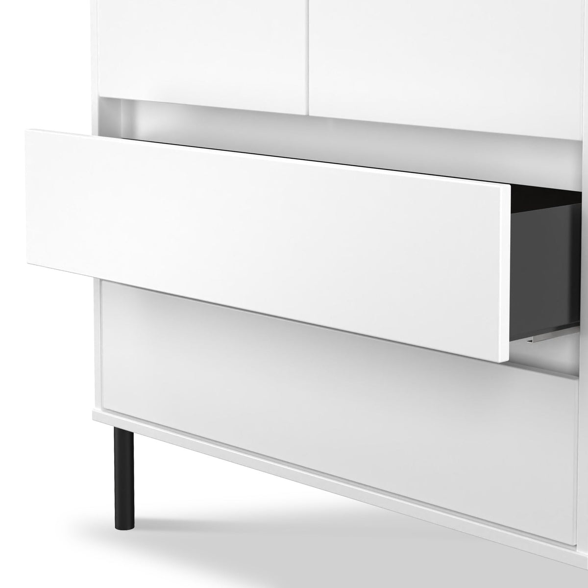 Axton Double Wardrobe & 2 Drawers
