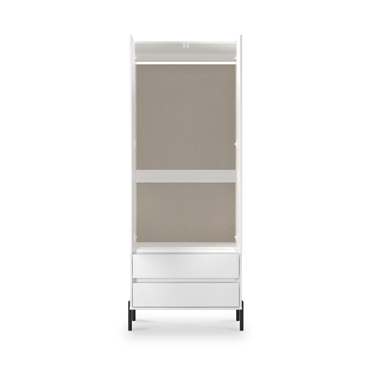 Axton Double Wardrobe & 2 Drawers