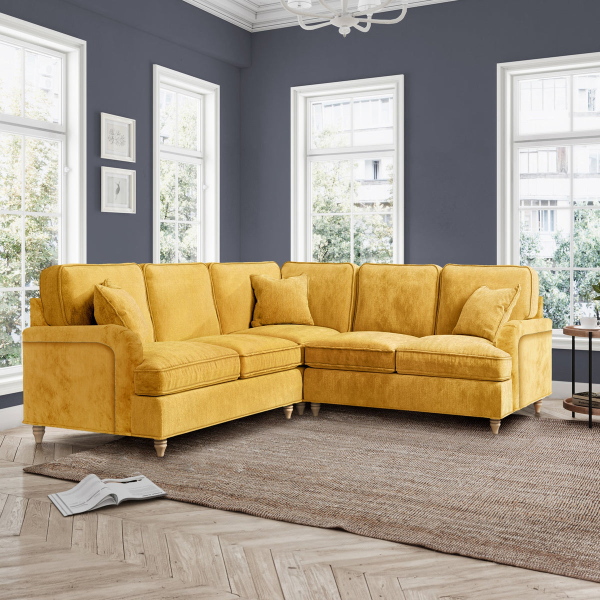 Arthur Large Corner Sofa