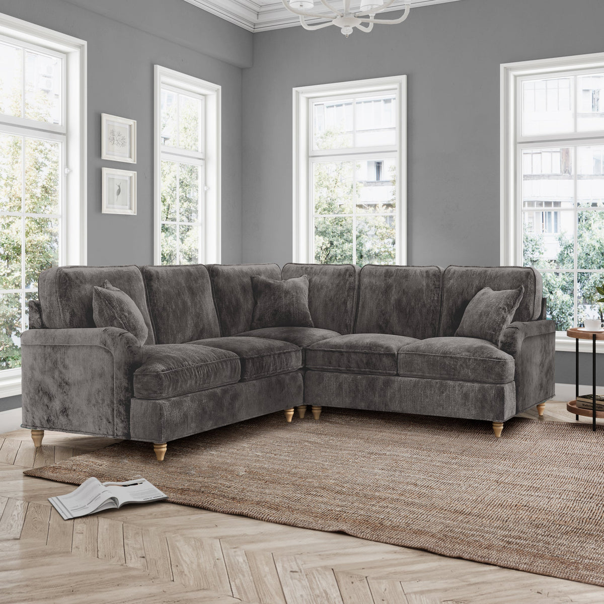 Arthur Large Corner Sofa