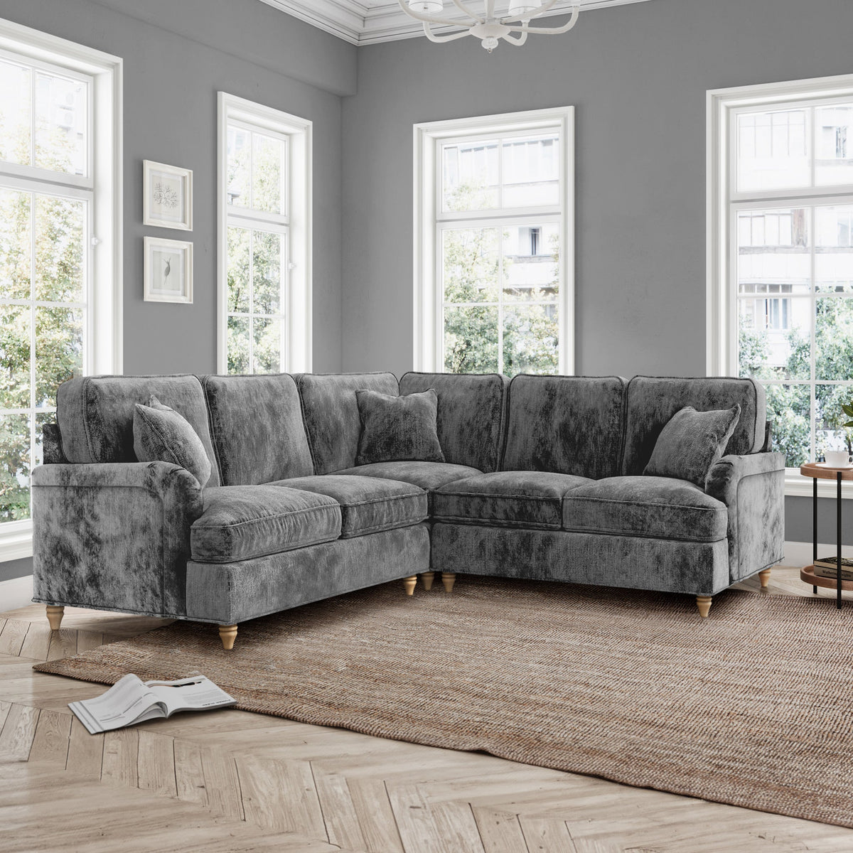 Arthur Large Corner Sofa