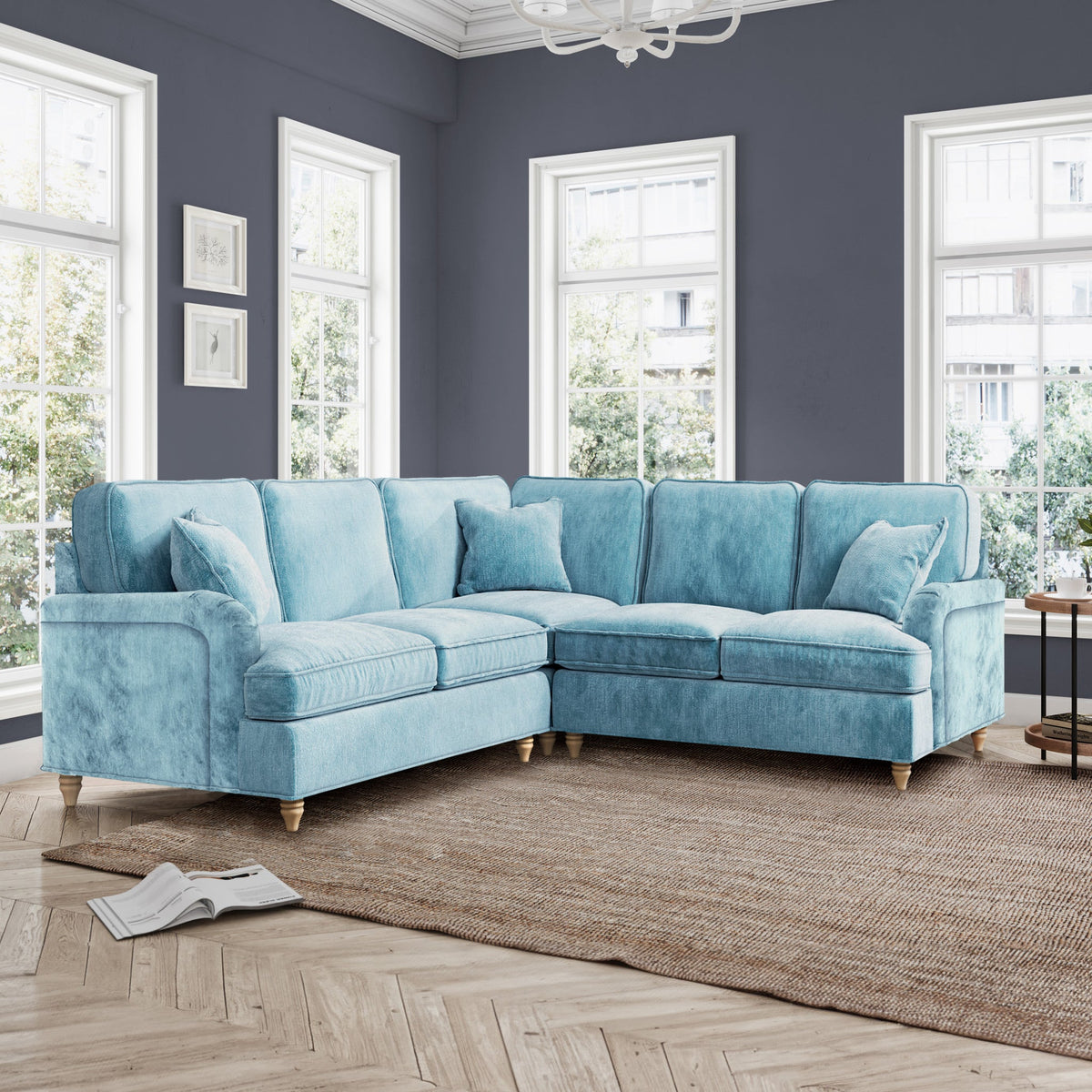 Arthur Large Corner Sofa