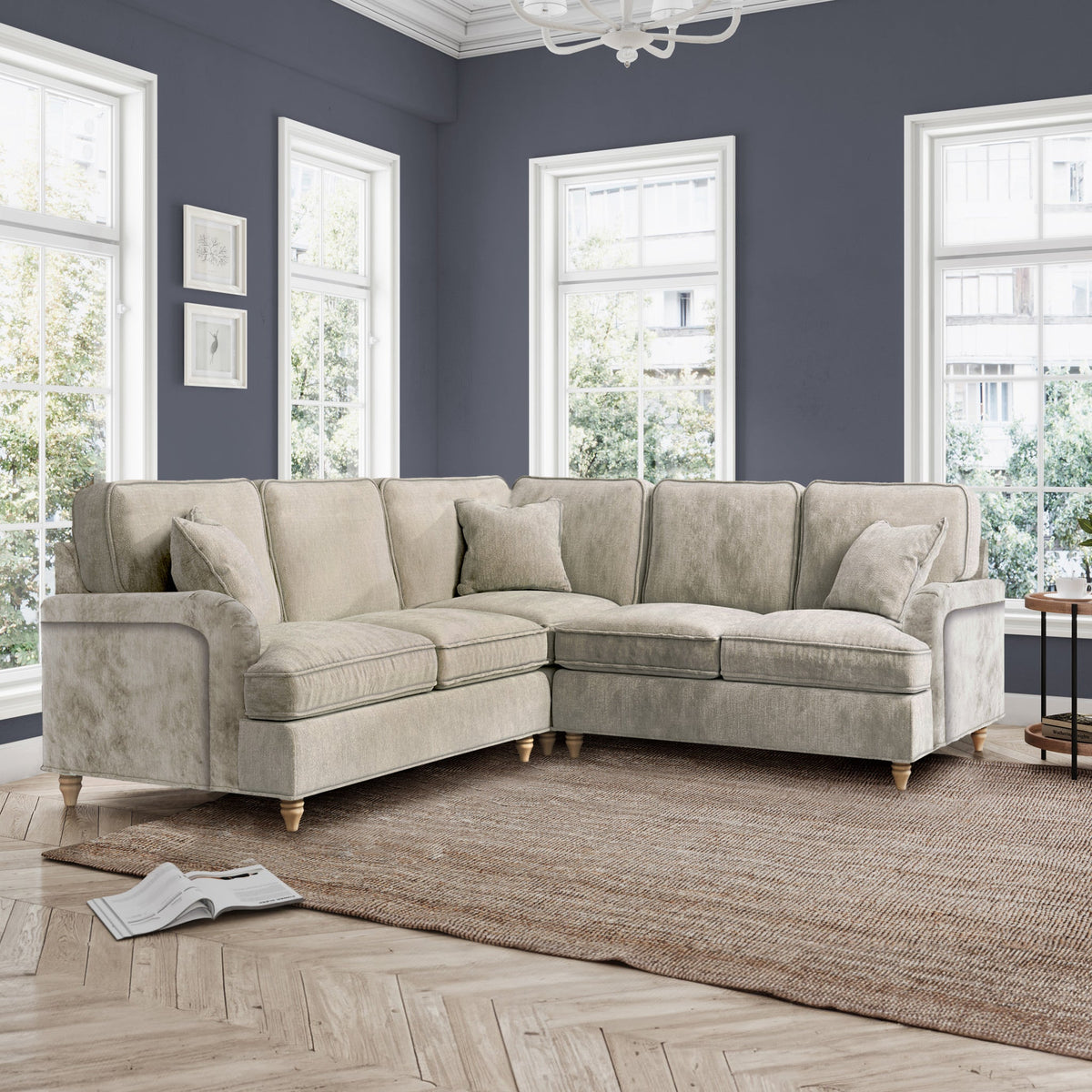 Arthur Large Corner Sofa