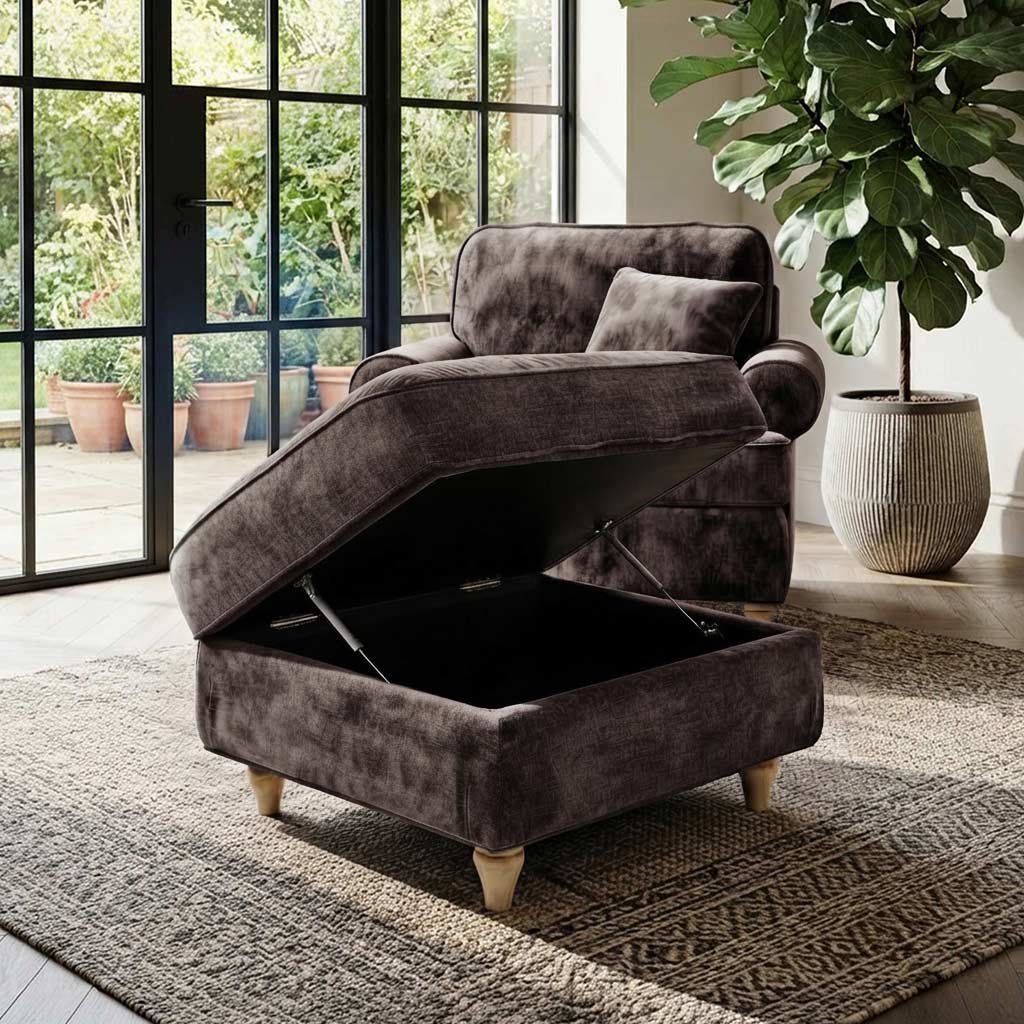 Alfie, Arthur and Archie Universal Storage Footstool
