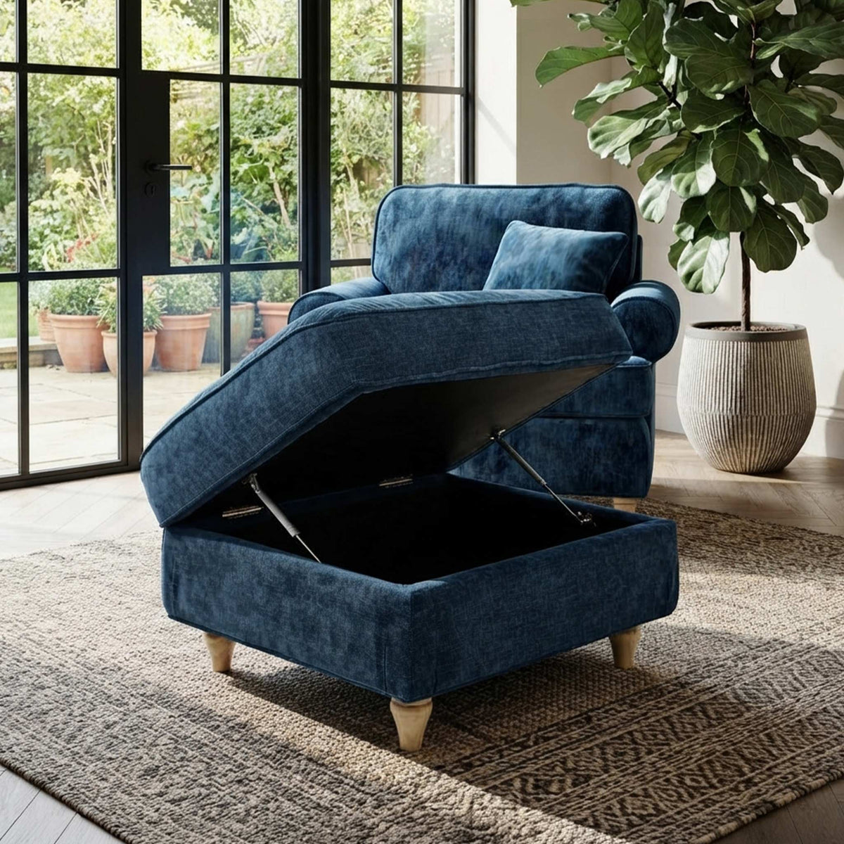 Alfie, Arthur and Archie Universal Storage Footstool