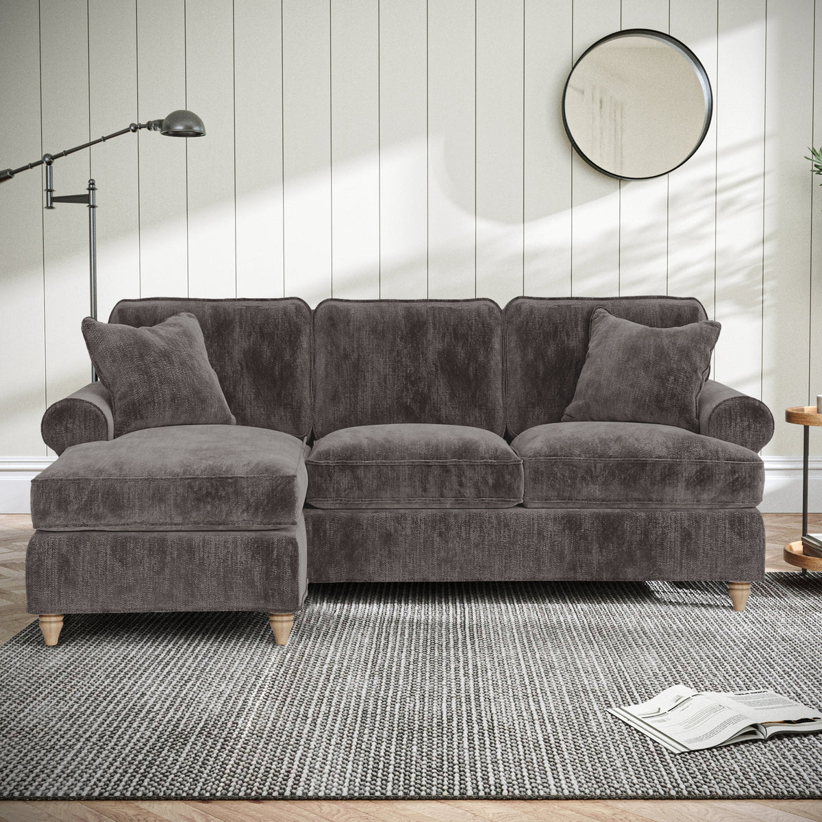 Alfie Chaise Sofa