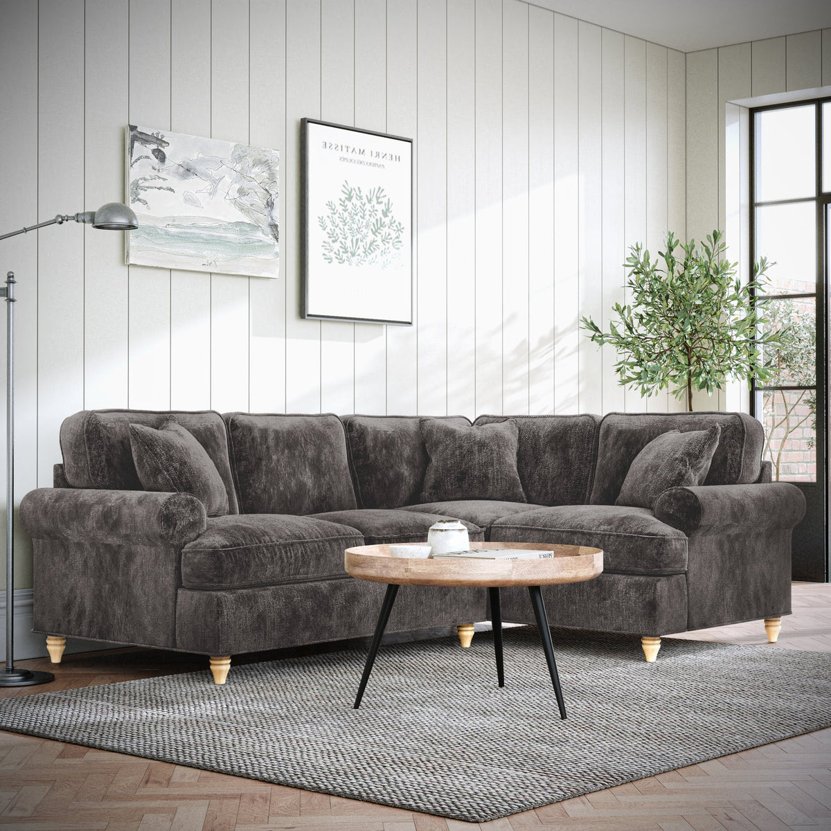 Alfie Corner Sofa