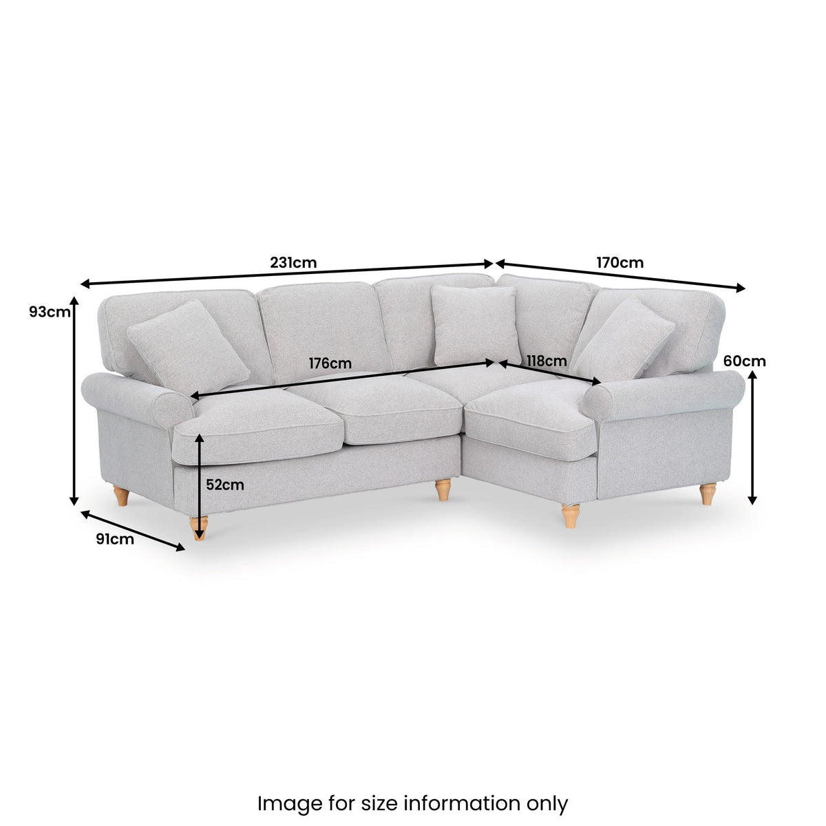 Alfie Corner Sofa