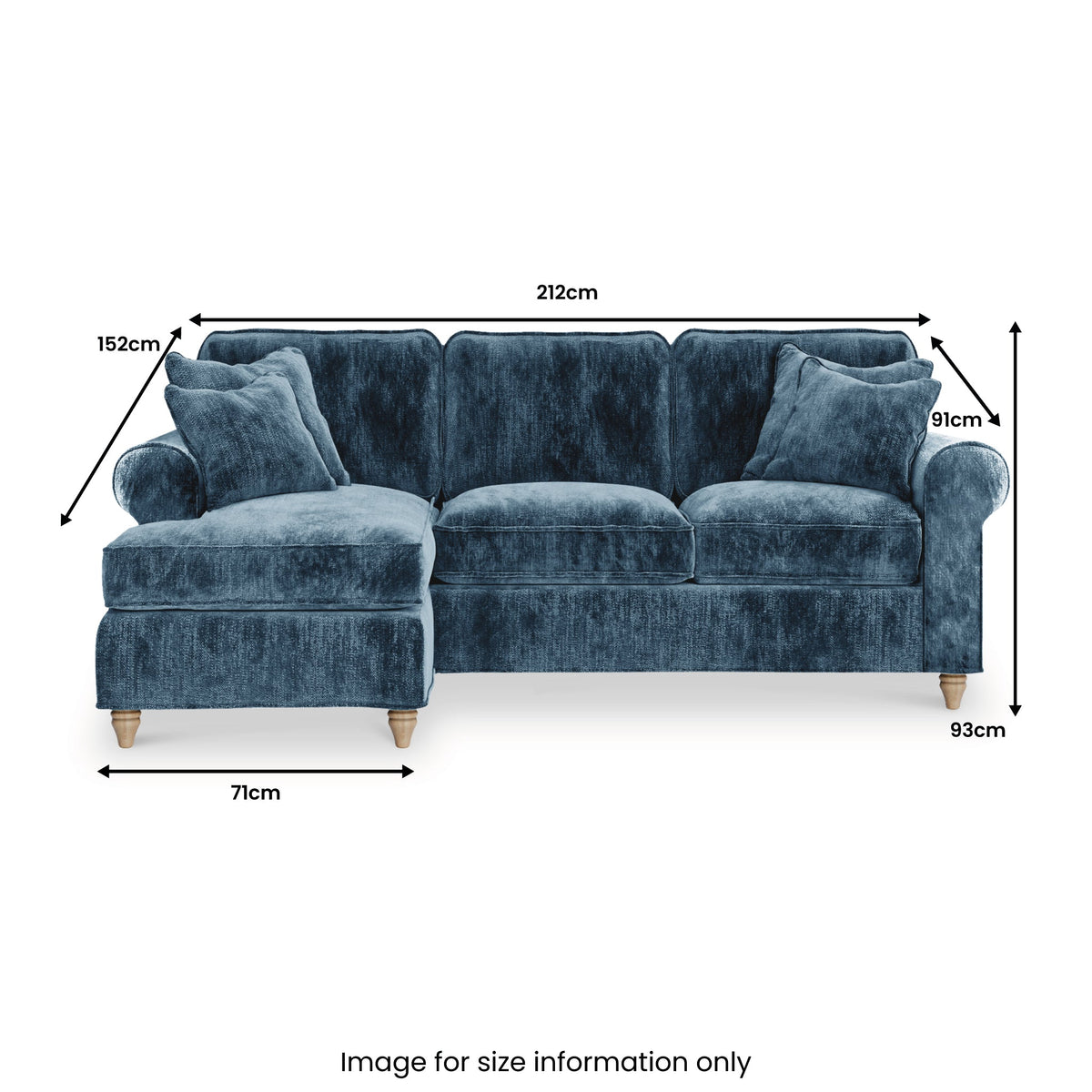 Archie Chaise Sofa