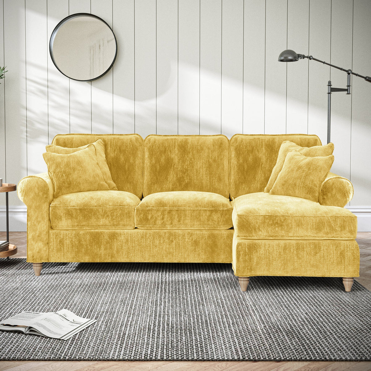 Archie Chaise Sofa