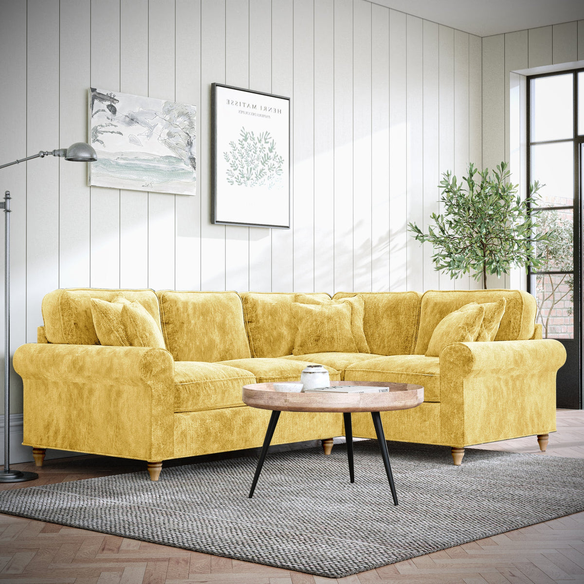 Archie Corner Sofa