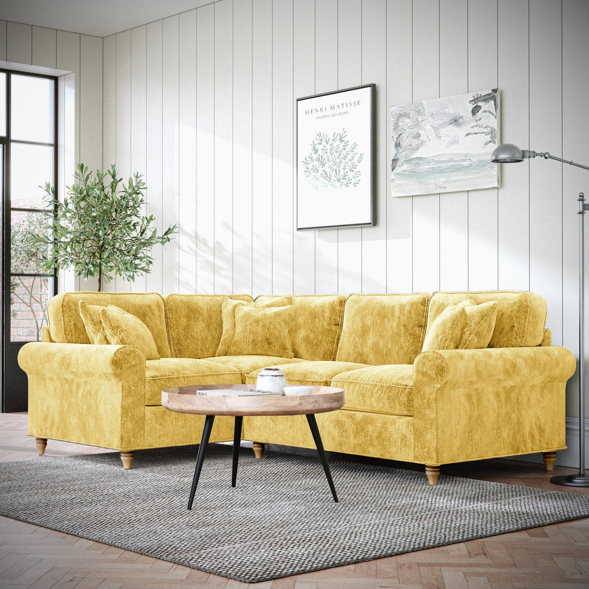 Archie Corner Sofa