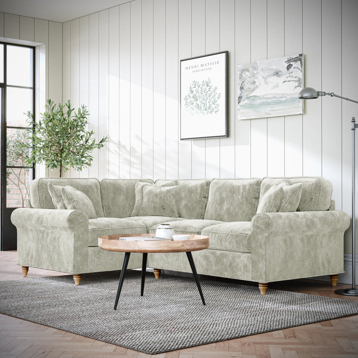 Archie Corner Sofa