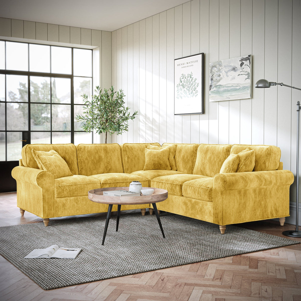 Archie Large Corner Sofa