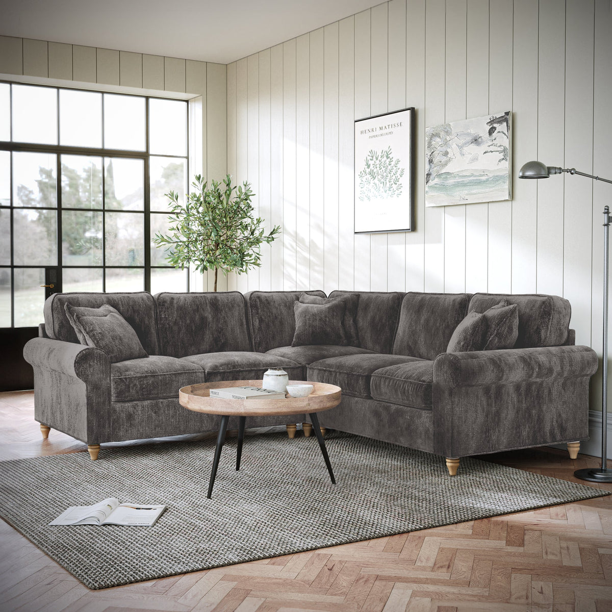 Archie Large Corner Sofa