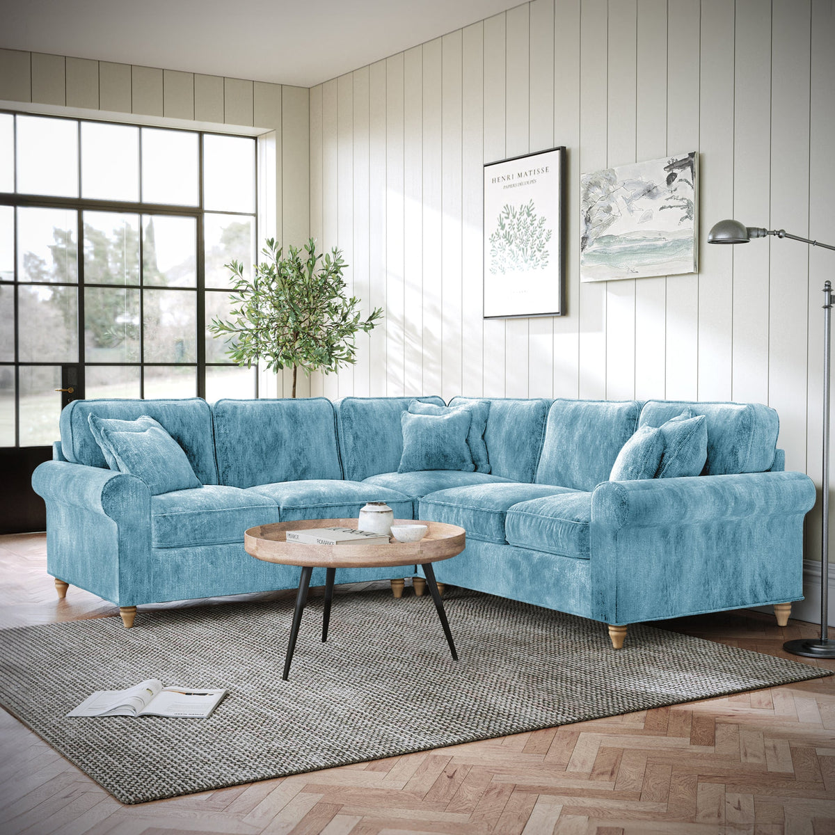 Archie Large Corner Sofa
