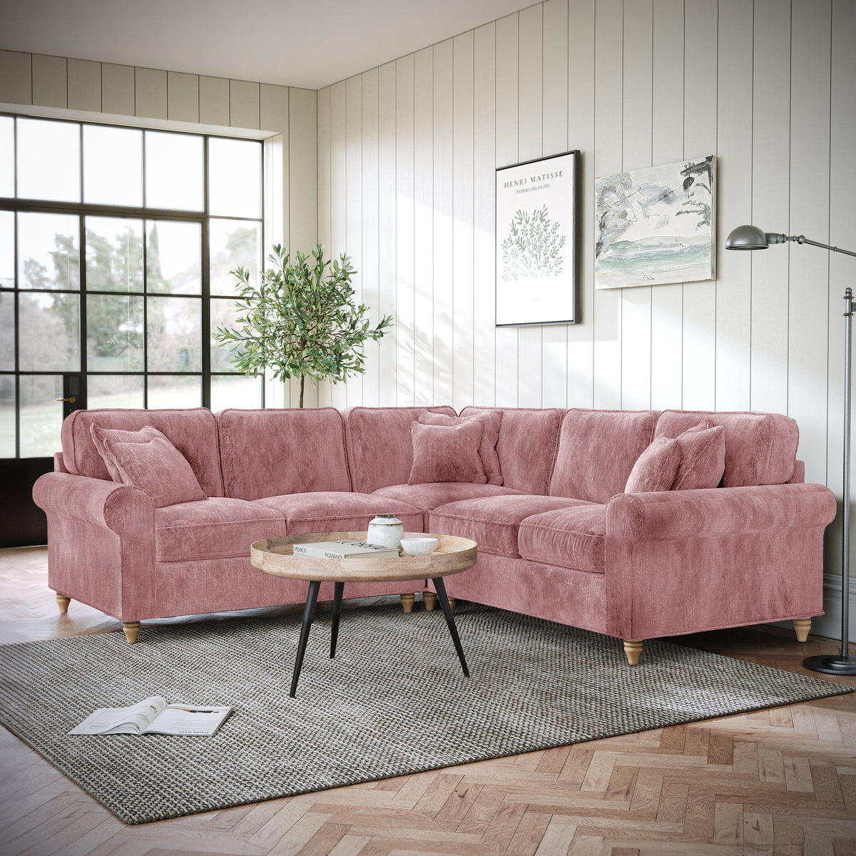 Archie Large Corner Sofa