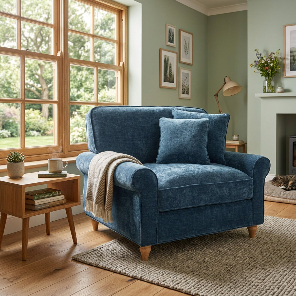 Archie Snuggle Chair