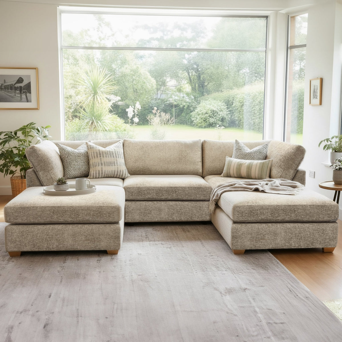 Rumi U Shaped Sofa