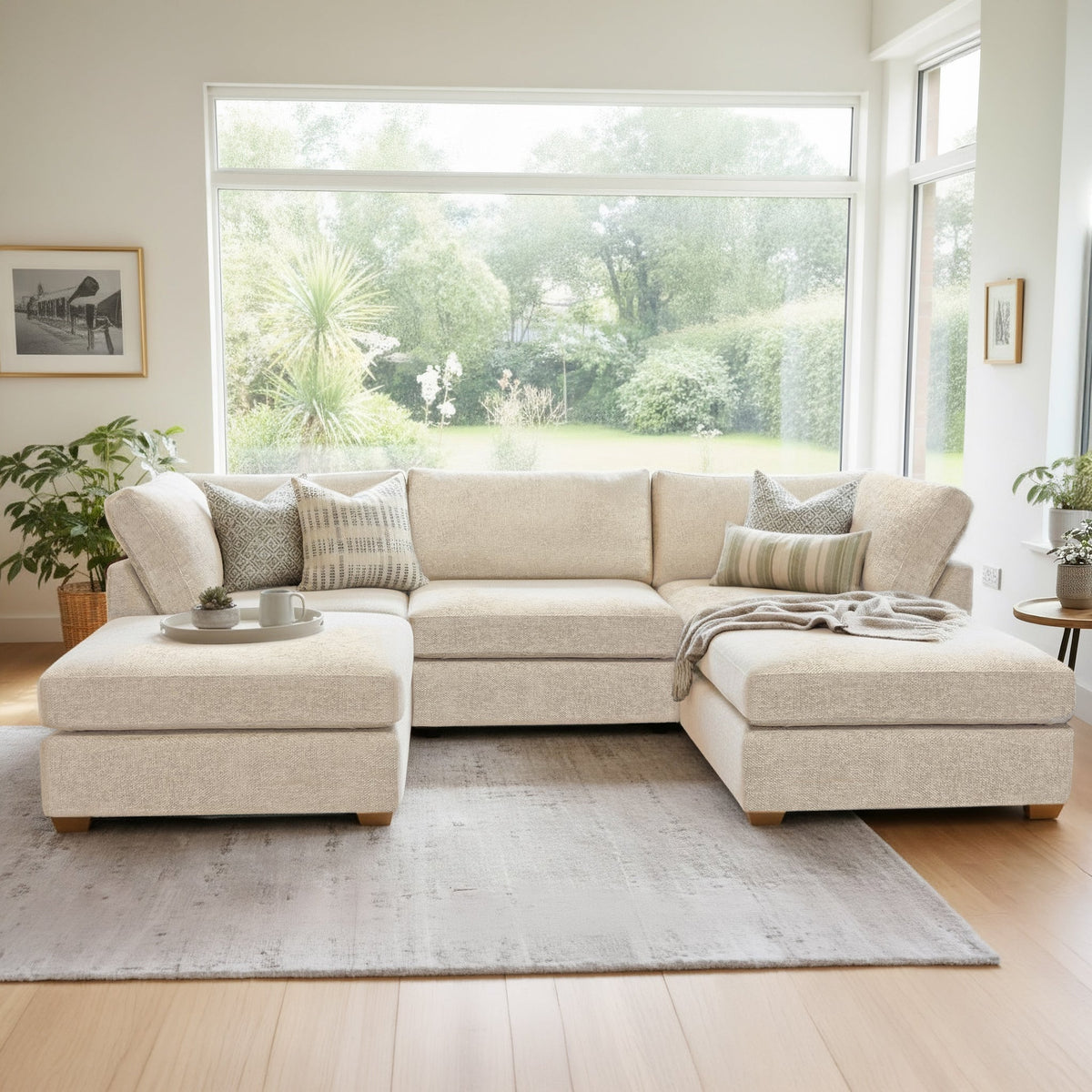 Rumi U Shaped Sofa
