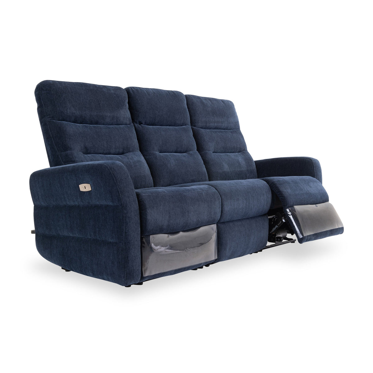 Dalton Fabric Power Reclining 3 Seater Sofa