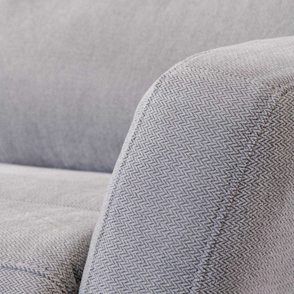 Dalton Fabric Power Reclining 3 Seater Sofa