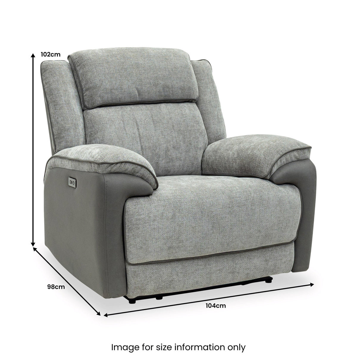 Marcell Power Recliner Armchair