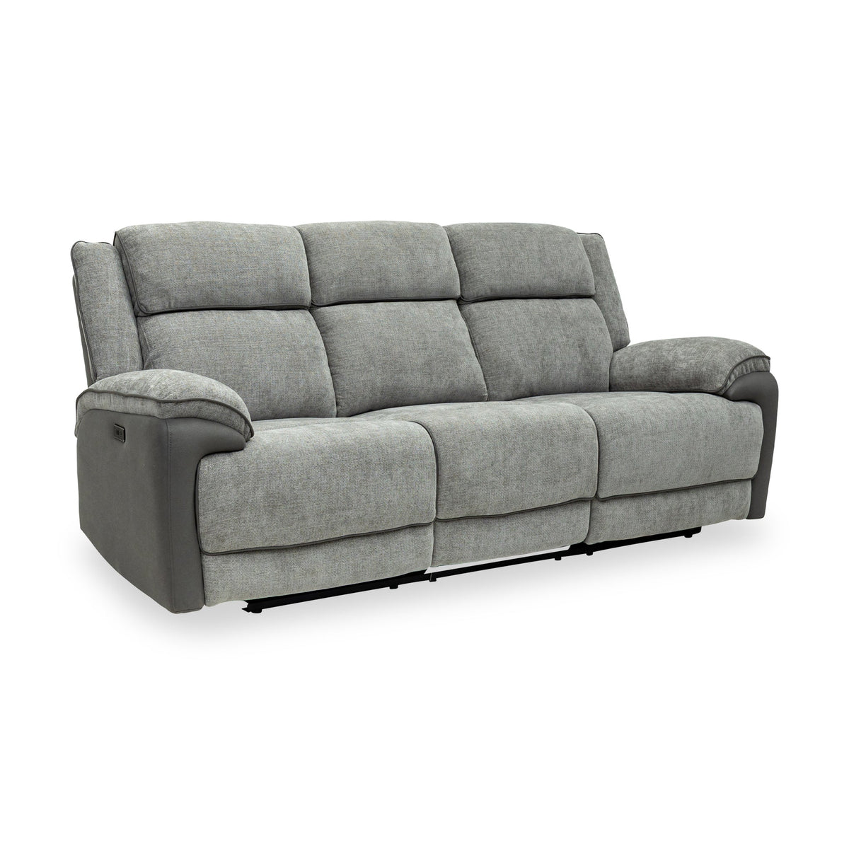 Marcell Power Recliner 3 Seater Sofa With Console