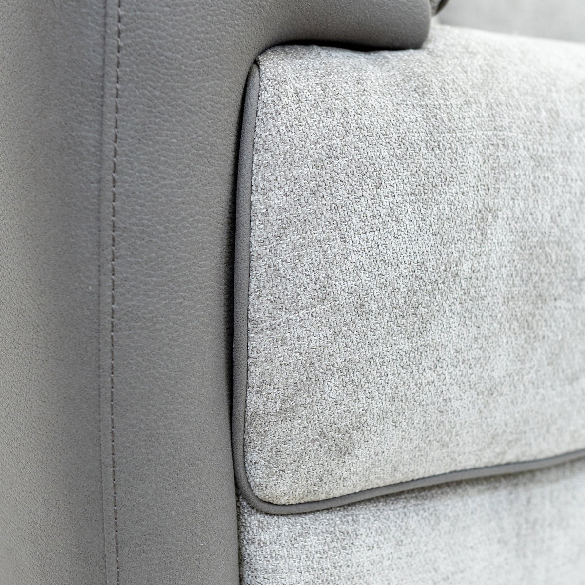 Marcell Power Recliner 3 Seater Sofa With Console