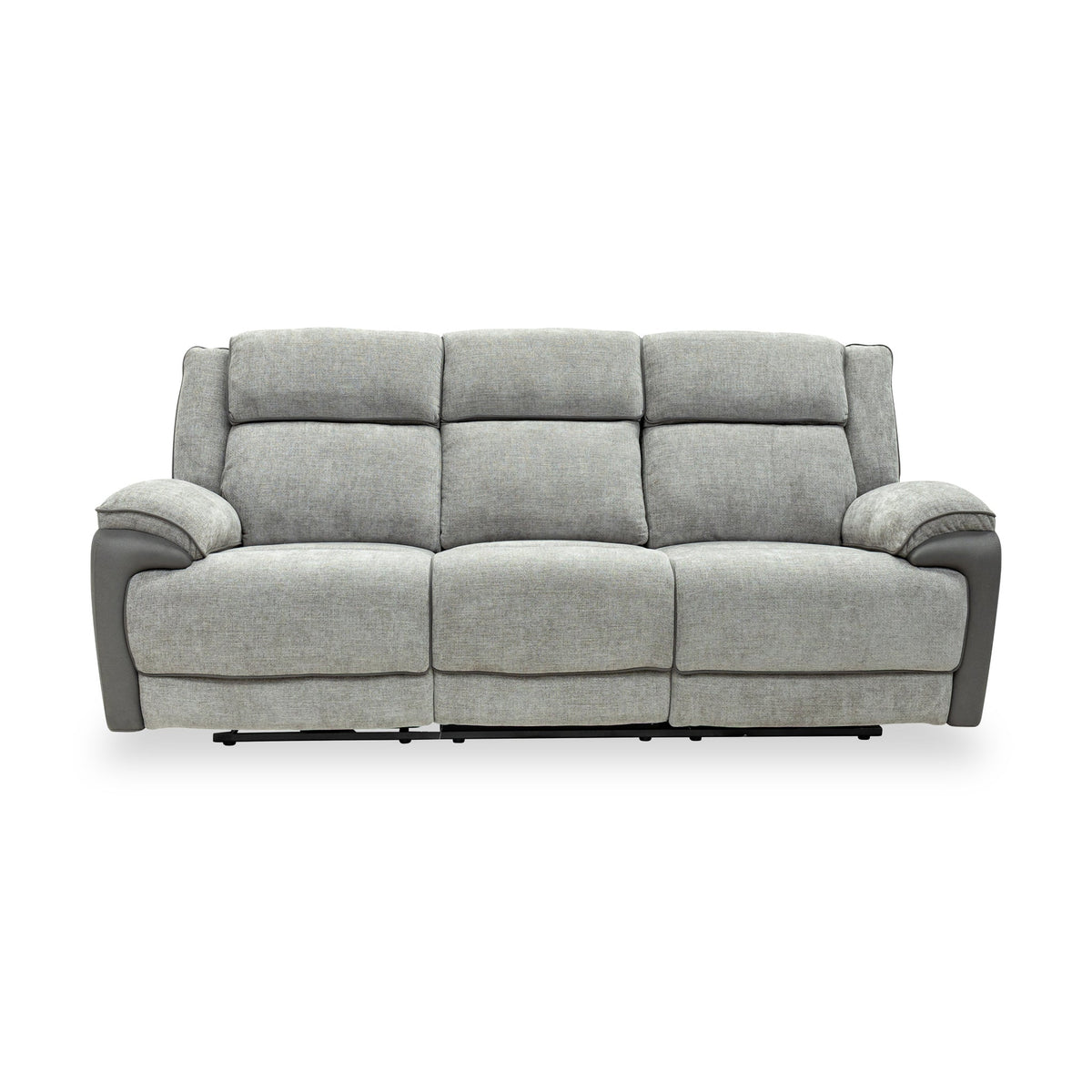 Marcell Power Recliner 3 Seater Sofa With Console