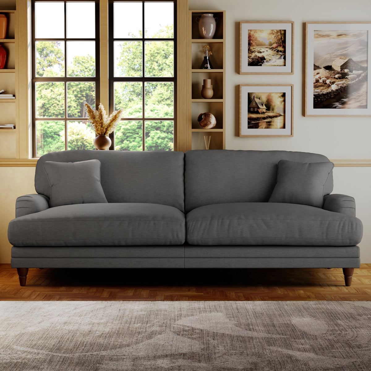 Bampton 4 Seater Sofa