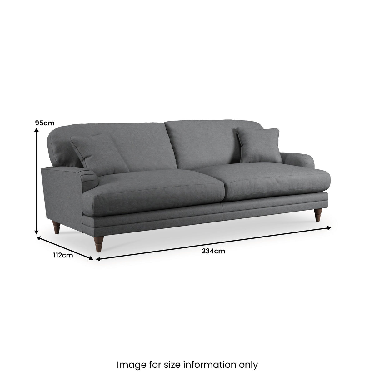 Bampton 4 Seater Sofa