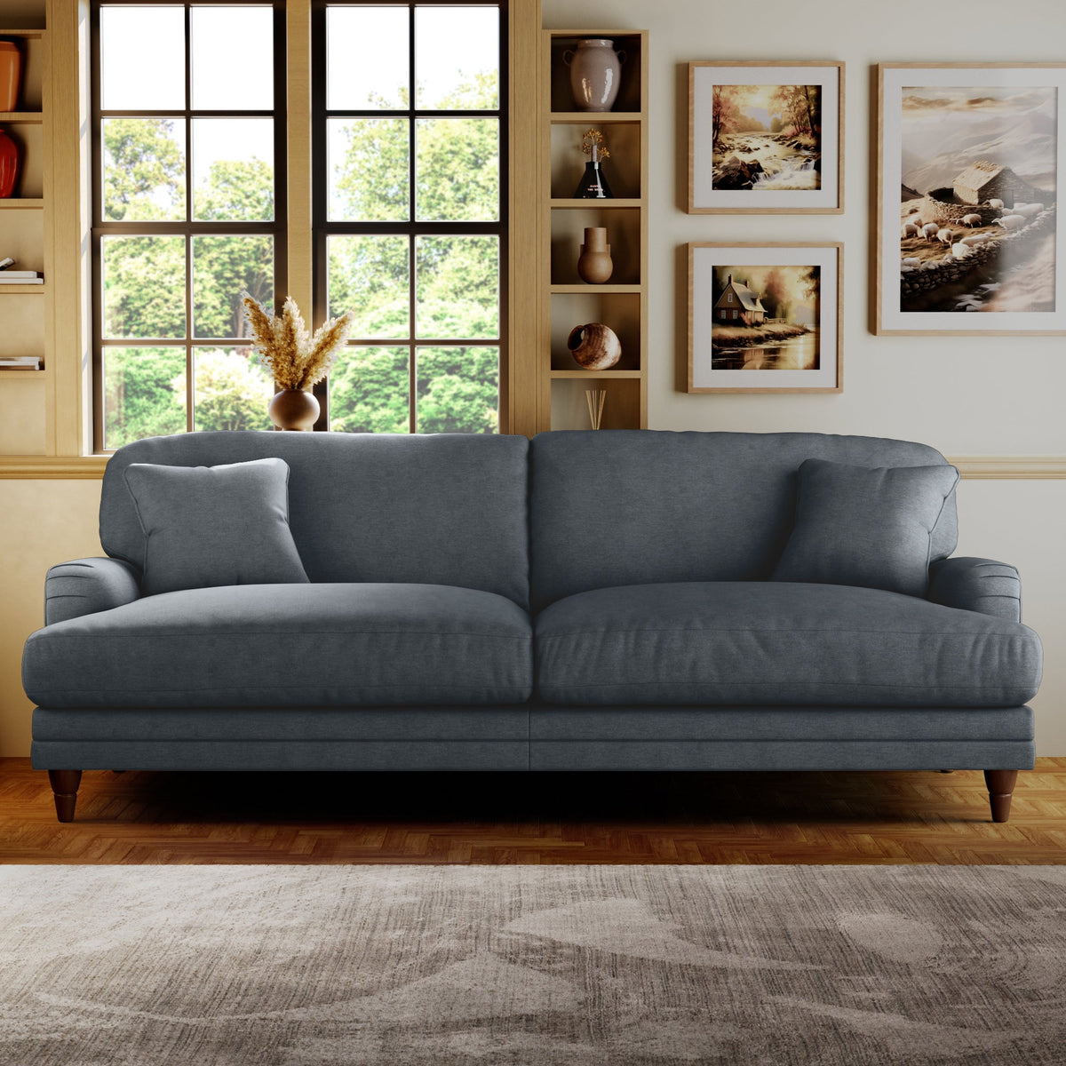 Bampton 4 Seater Sofa