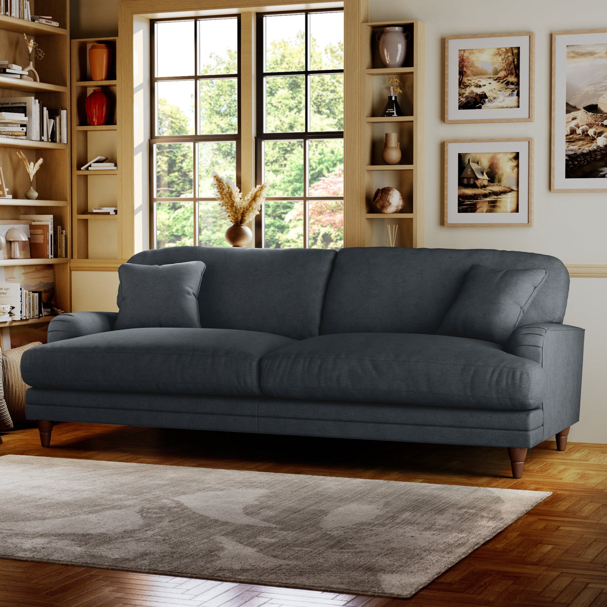 Bampton 4 Seater Sofa