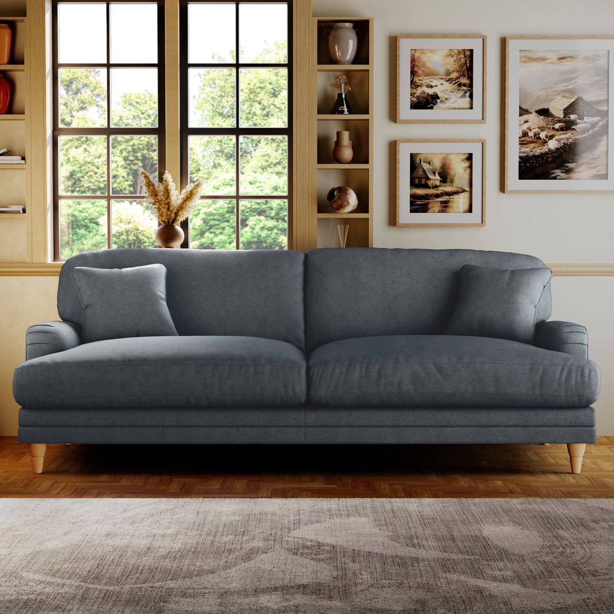 Bampton 4 Seater Sofa